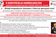 II Konferencja Kardiologiczna